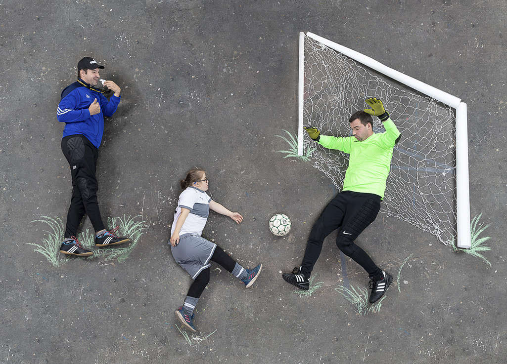 Coporate: Menschlich Mutig Mittendrin